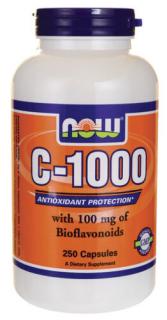 NOW C-1000 100mg bioflavonoiddal (100 kapszula)