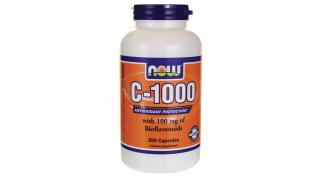 NOW C-1000 100mg bioflavonoiddal (250 kapszula)