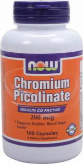 NOW Chromium Picolinate 200mcg