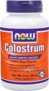 NOW Colostrum Powder