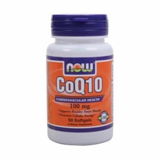 NOW Coq10 100mg  50 sgels