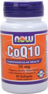 NOW Coq10 50mg   50 sgels