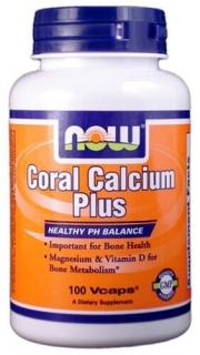NOW Coral Calcium Plus (100 db kapszula)