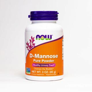 NOW D-mannose por (85g)