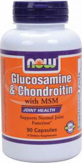 NOW Glucosamine-Chondroitin whit MSM