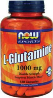 NOW L-Glutamin 1000mg
