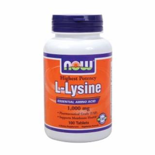 NOW L-Lysine 1000 mg