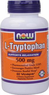 NOW L-Tryptophan      500 mg