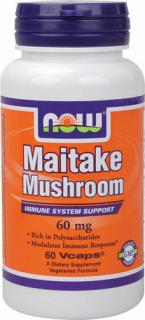 NOW Maitake Mushroom   60mg caps