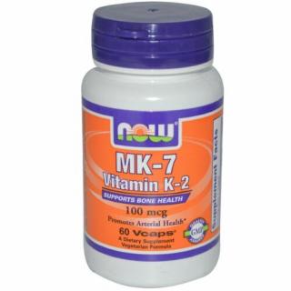 NOW MK-7 Vitamin K-2 (60 kapszula)