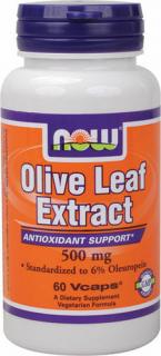 NOW Olive Leaf 500mg    60  vcaps