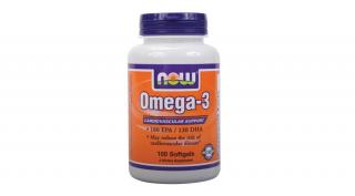 NOW Omega-3 (200 kapszula)