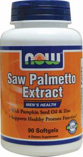 NOW Saw Palmetto ext 80mg