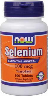 NOW Selenium 100mcg