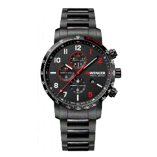 Wenger Férfi karóra, Attitude Chronograph Special Edition 01.1543.125