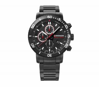 Wenger Férfi karóra, Roadster Black Night Chrono 01.1843.110