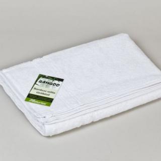 Naturtex Bambuszos törölköző 50×100, fehér