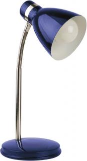 Rábalux Patric asztali lámpa - kék 4207