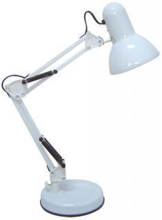Rábalux Samson asztali lámpa - fehér 4211