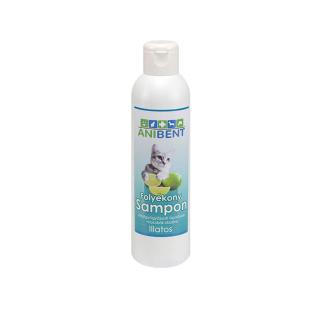 Anibent Sampon macskának, lime 200ml