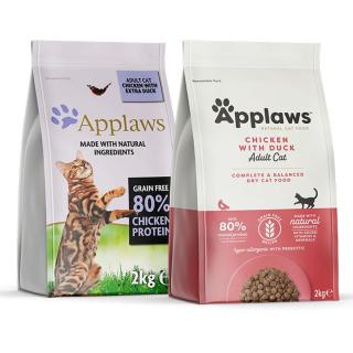 Applaws Cat Csirke és Kacsa 2kg