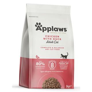 Applaws Cat Csirke és Kacsa 2x2 kg