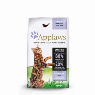 Applaws Cat Csirke és Kacsa 400 g