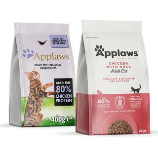 Applaws Cat Csirke és Kacsa 400g