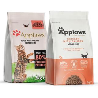 Applaws Cat Csirke és Lazac 2kg