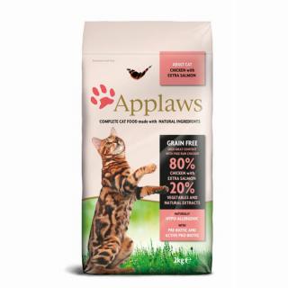 Applaws Cat Csirke és Lazac 2x2 kg