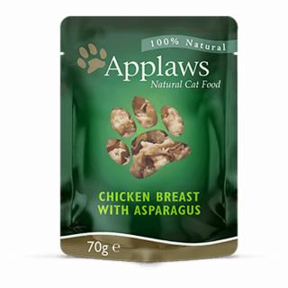 Applaws Cat Csirke Spárgával, 12x70g