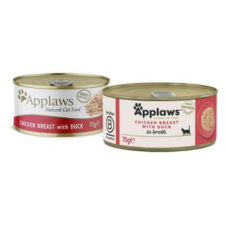 Applaws Cat Csirkemell Kacsával 70g