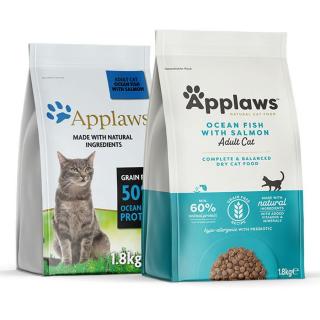 Applaws Cat Tengeri Hal és Lazac 1,8kg