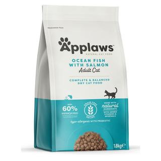 Applaws Cat Tengeri Hal és Lazac 2x1,8 kg