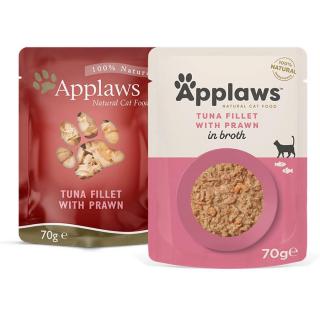 Applaws Cat Tonhal Filé Garnélával 70g