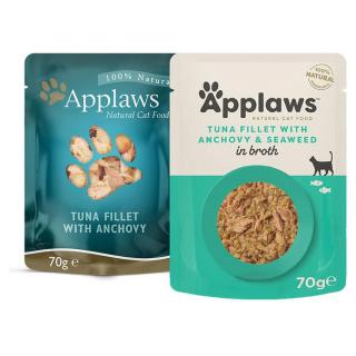 Applaws Cat Tonhal Filé Szardíniával 70g