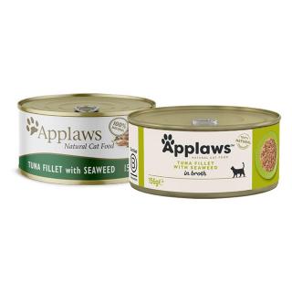 Applaws Cat Tonhal Filé Tengeri Algával 156g