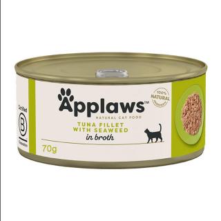 Applaws Cat Tonhal Filé Tengeri Algával 6x70 g