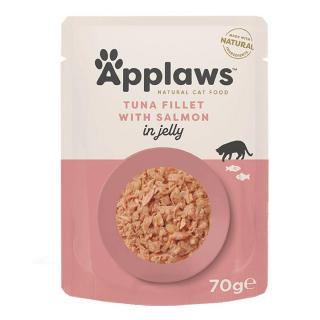 Applaws Cat Tonhal Lazaccal, Zselében 12x70g