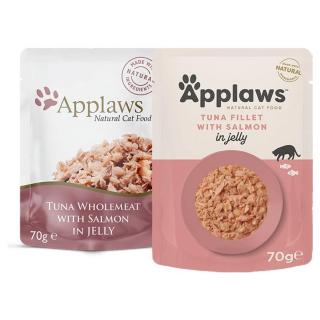 Applaws Cat Tonhal Lazaccal, Zselében 70g