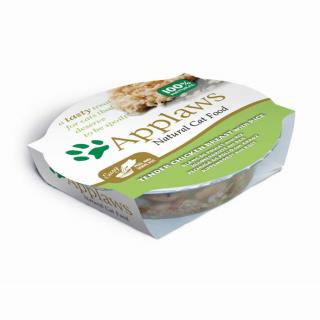 Applaws Pot Cat Csirkemell Rizzsel 60g