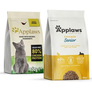 Applaws Senior Cat Csirke 400g