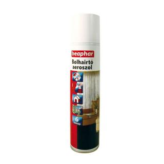 Beaphar Bolhairtó Spray 300ml (környezetkezelő)