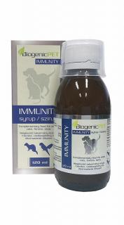BiogenicPet Immunity 120ml