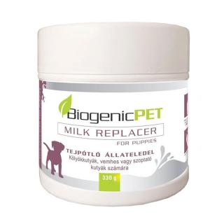 Biogenicpet Tejpótló Tápszer Kutyáknak 300g