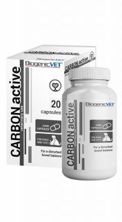 BiogenicVet Carbon Active kapszula 20x