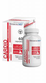 BiogenicVet Cardio Small Breeds kapszula 60x