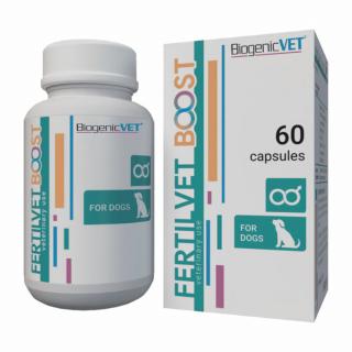 BiogenicVet Fertilvet Boost tabletta 60db