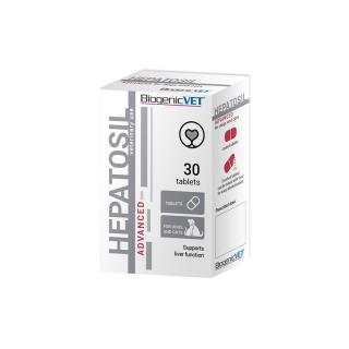 BiogenicVet Hepatosil Advanced tabletta 30x