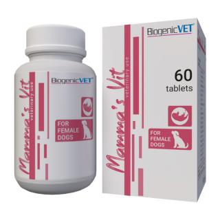 BiogenicVet Mamma's Vit tabletta 60x